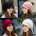 's Ladies Winter Warm Knitted Crochet Slouch Baggy Beanie Hat Cap 4 Colors  eb-36086784